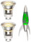 Lamptobe 28W GU10 Lavalampe Glühbirne, Mini MR11 Dimmbare Reflektorlampe für Lavalampe GU10 Lavalampen Leuchtmittel Ersatz 180lm 2er Pack