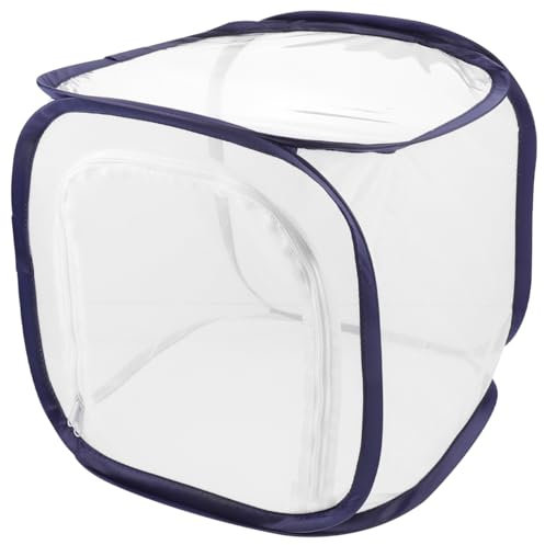 Abaodam Insektenkäfig Tragbarer Netzkäfig Für Insekten Als Inkubator Und Pflanzengewächshaus Mit Schutzhülle