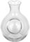 Veemoon Luxury Decanter Wine Holder Ice Wine Jug Chiller for Lovers Modern Elegant