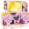 DLseego Coque de Protection Compatible avec Switch Lite,Coeurs d'amour Impression PC Dur Enveloppe Totale Coque de Protection Cover Antichoc avec 2PCS Thumb Grip Cover,Floral Vintage