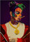 Papierpuzzle 2000 Teile Hip Hop Rapper 6Ix9Ine Puzzles Lernspielzeug für Erwachsene Geburtstagsgeschenk 100x70CM