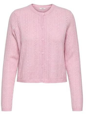 JDY Damen Jdyapril Life L/S O-Neck Cardigan KNT Jdyapril Life L/S O-Neck Cardigan KNT (1er Pack)