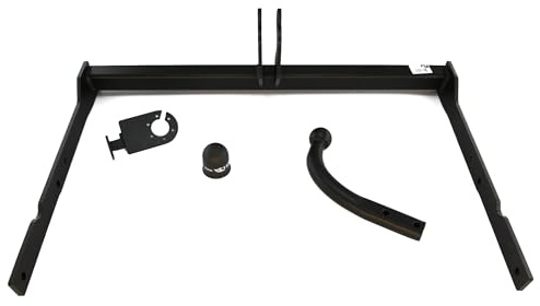 RIDIGO Anhängerkupplung starr für Ford Mondeo 4 MK4 IV Turnier 06/2007-2014 mit universalem E-Satz 7-polig
