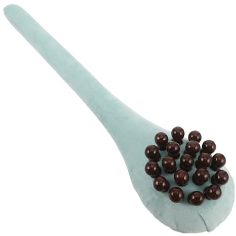 Gogogmee Meridian Massage Hammer Wooden Massage Tool for Shoulder and Neck Soreness Relief for Home Office Use for Muscle Pain Relief