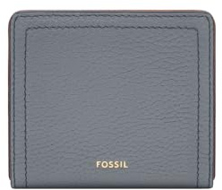 Fossil Logan Damen Blau Leder Geldbörse, SL7829450