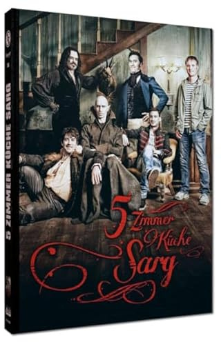 5 Zimmer Küche Sarg - Mediabook (Cover E) (Blu-ray + DVD)