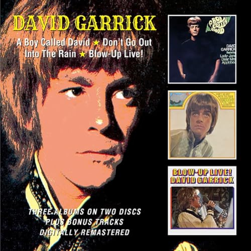 A Boy Called David/Don'T Go Out Into the Rain/