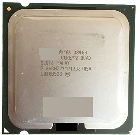 Processore CPU c 2 Quad Q8400 (2,66 Ghz/4 M/1333 GHz) Socket 775 CPU desktop