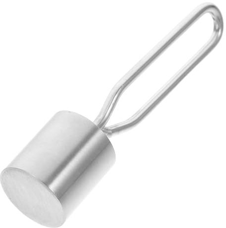 Artibetter Stainless Steel Grill Weight for Bbq Rotisserie Cooking Accessories with Unique Design, Versatile and Simple Operation for Grilling Scenarios and Outdoor Picnic Use
