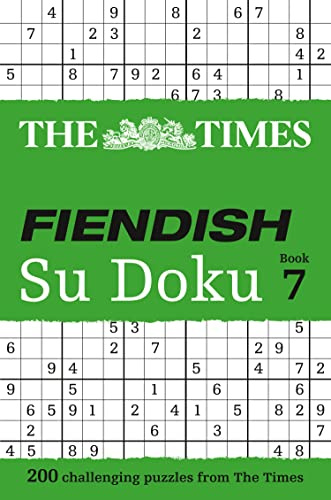 The Times Fiendish Su Doku Book 7 (The Times Su Doku)