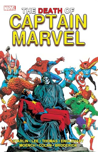 The Death Of Captain Marvel [New Printing 2] (The Death of Captain Marvel, 1, Band 1)