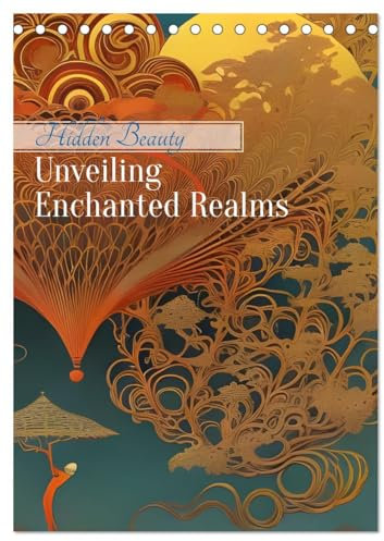 Hidden Beauty (Tischkalender 2025 DIN A5 hoch), CALVENDO Monatskalender