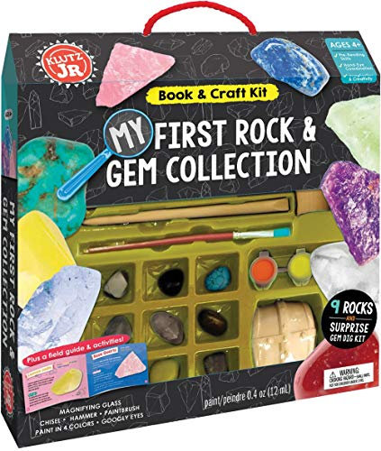 My First Rock & Gem Collection (Klutz Junior)
