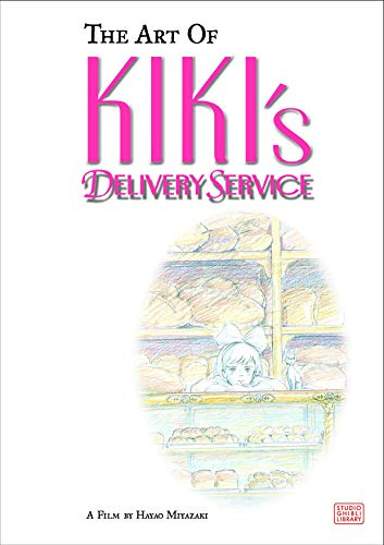 The Art of Kiki's Delivery Service (Studio Ghibli Library)