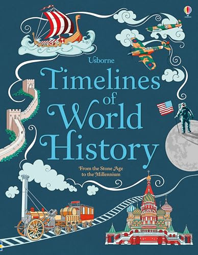 Timelines of World History: 1 (Usborne History)