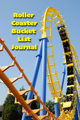 Roller Coaster Bucket List Journal