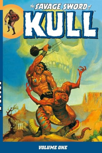 The Savage Sword of Kull Volume 1