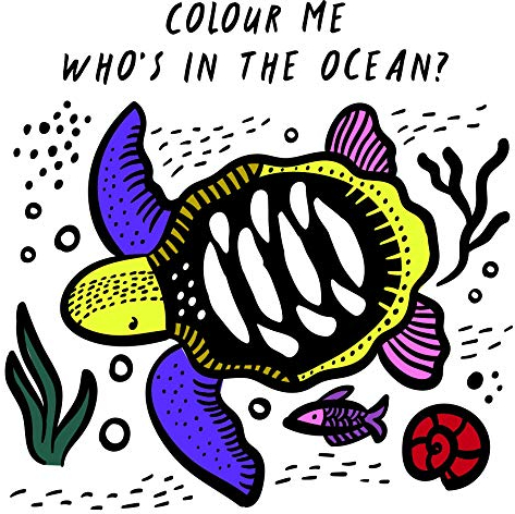 Colour Me: Who's in the Ocean?: Baby's First Bath Book: 1 (Wee Gallery)