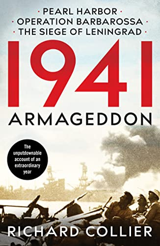 1941: Armageddon: The Road to Pearl Harbor (Second World War Histories, 2)