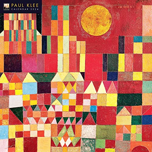 Paul Klee 2024: Original Flame Tree Publishing-Kalender [Kalender] (Wall-Kalender)
