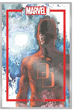 The Marvel Portfolio of David Mack ― Daredevil: Daredevil