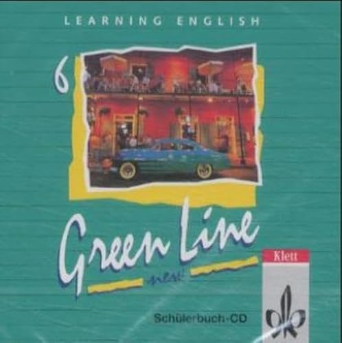 Learning English, Green Line New, 1 Audio-CD zum Schülerbuch, Teil 6