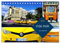 CUBA TAXIS - Havannas gelbe Flotte (Tischkalender 2025 DIN A5 quer), CALVENDO Monatskalender