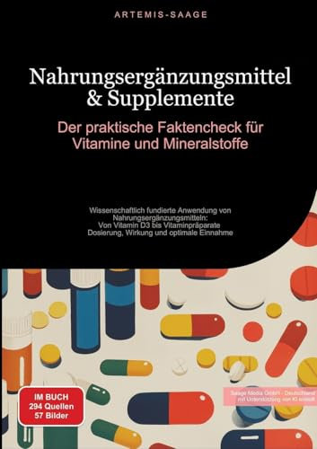 Nahrungsergänzungsmittel & Supplemente: Der praktische Faktencheck für Vitamine und Mineralstoffe: Wissenschaftlich fundierte Anwendung von ... Einnahme (Nahrungsergänzungsmittel (DE))