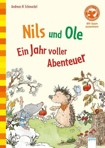 Nils und Ole. Ein Jahr voller Abenteuer: Der Bücherbär: Wir lesen zusammen