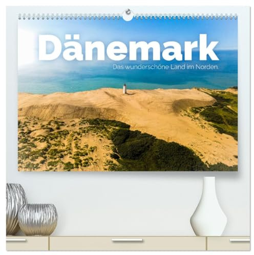 Dänemark - Das wunderschöne Land im Norden. (hochwertiger Premium Wandkalender 2026 DIN A2 quer), Kunstdruck in Hochglanz: Eine beeindruckende Reise ins Land der Leuchttürme. (CALVENDO Orte)