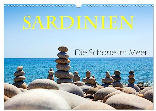 Sardinien - Die Schöne im Meer (Wandkalender 2026 DIN A3 quer), CALVENDO Monatskalender (CALVENDO Orte)