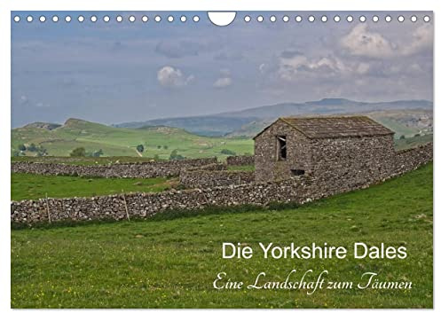 Yorkshire Dales, eine Landschaft zum Träumen (Wandkalender 2026 DIN A4 quer), CALVENDO Monatskalender: Eine Reise durch die traumhaften Yorkshire Dales (CALVENDO Orte)