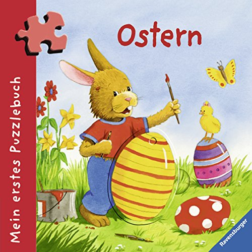 Mein erstes Puzzlebuch Ostern