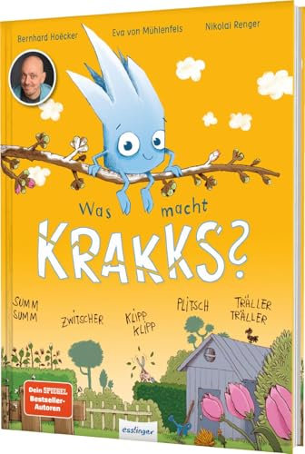 Was macht Krakks?: Kinderbuch von Bernhard Hoëcker bekannt aus „Wer weiß denn sowas?“
