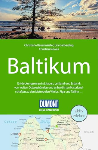 DUMONT Reise-Handbuch Reiseführer Baltikum: mit Extra-Reisekarte