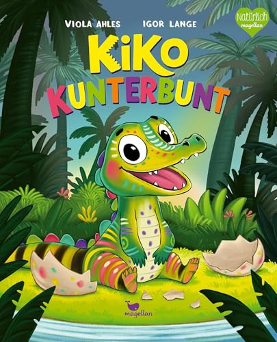Kiko Kunterbunt: Ein einfühlsam gereimtes Bilderbuch für Kinder ab 3 Jahren über Mut und Andersartigkeit.