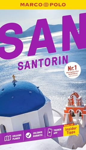 MARCO POLO Reiseführer Santorin: Reisen mit Insider-Tipps. Inklusive kostenloser Touren-App