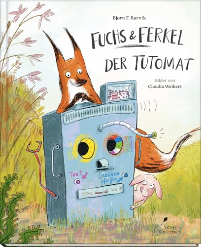 Fuchs & Ferkel - Der Tutomat | Fuchs & Ferkel Band 2: Eine witzig-wilde Vorlesegeschichte mit vielen Bildern. Für Kinder ab 5 Jahren.