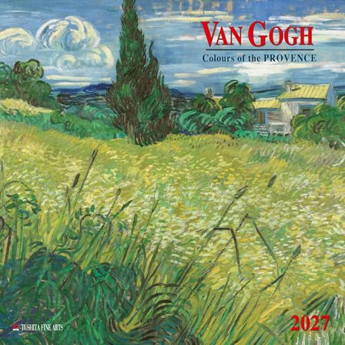 van Gogh - Colours of the Provence 2027: Kalender 2027 (Tushita Fine Arts)