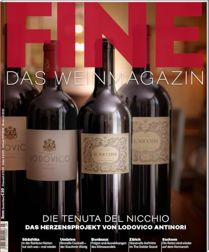 FINE Das Weinmagazin 03/2025: 70. Ausgabe