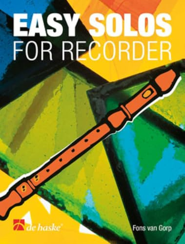 Easy Solos for Recorder (FLUTE A BEC)
