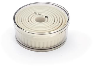 DE BUYER DŽcoupoir Plastique Rond cannelŽ 2 ˆ 10 cm Assortis x 9