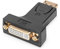 Digitus AK435002 Adattatore da Porta Display Port, DP Maschio a DVI-I (24-5) Femmina