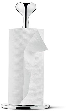 Georg Jensen Küchenrollenhalter Alfredo, 15cm, Poliertem Edelstahl