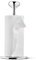 Georg Jensen Küchenrollenhalter Alfredo, 15cm, Poliertem Edelstahl