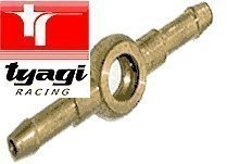 Tyagi Racing 8mm Double Banjo Fittings for 6mm Hose