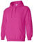 Star and Stripes Uni Sweat Capuche Sweat Shirt Capuche pour Homme et Femme à Capuche Sweatshirts - Rose Vif, X-Large