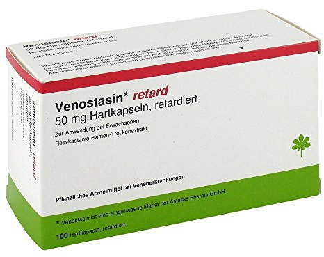 VENOSTASIN retard 50 mg Hartkapsel retardiert 100 St