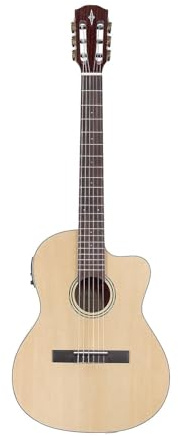 Alvarez Regent RC26HCE Classical Acoustic-Electric Guitar Natural/Gloss