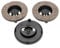Lot de 3 tampons de polissage et cirage pour aspirateur Hoover Z5